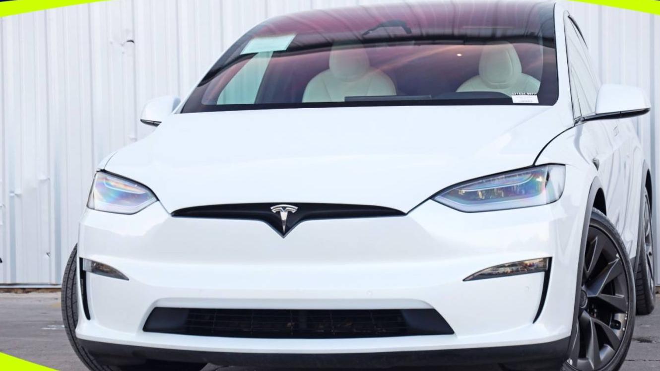 TESLA MODEL X 2022 7SAXCBE61NF331535 image